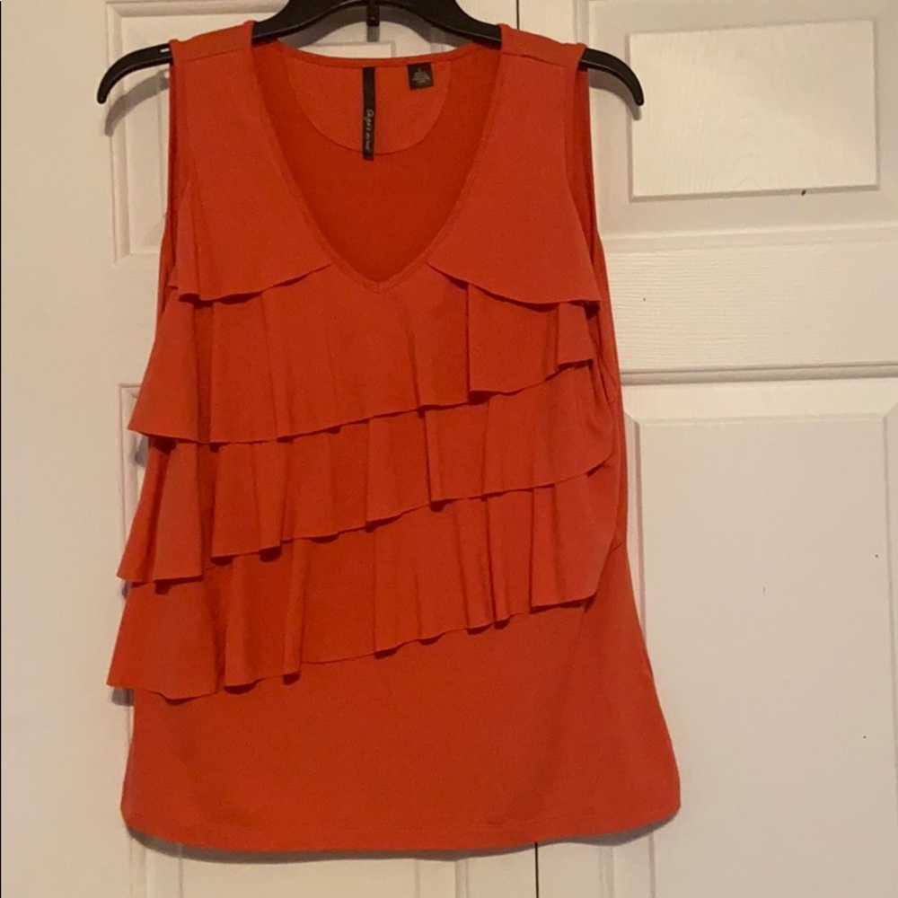 Skye the limit ruffle top